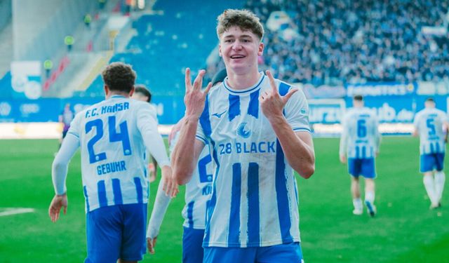 Göz-Göz'den Alman 3'üncü Lig golcüsüne kanca!