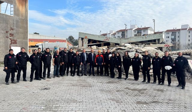 Karabağlar’da afetlere hazırlık hamlesi: KAR-KUT göreve başladı