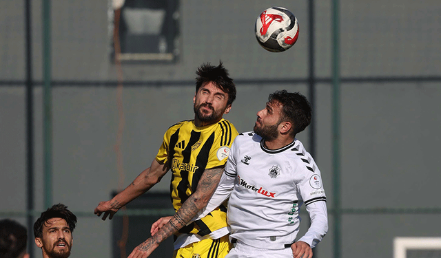 Aliağa FK liderin gerisine düştü!