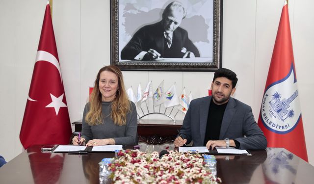 Konak'ta ‘genç’ protokol