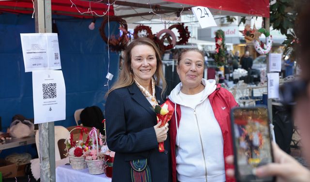 Konak’ta Yeni Yıl El Emeği Kermesi başladı