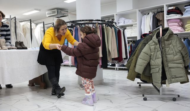 Konak’ta yürekleri ısıtan dayanışma!