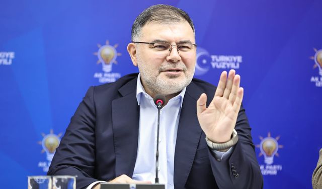 AK Partili Saygılı'dan CHP'li Güç'e 'üst geçitli' gönderme!