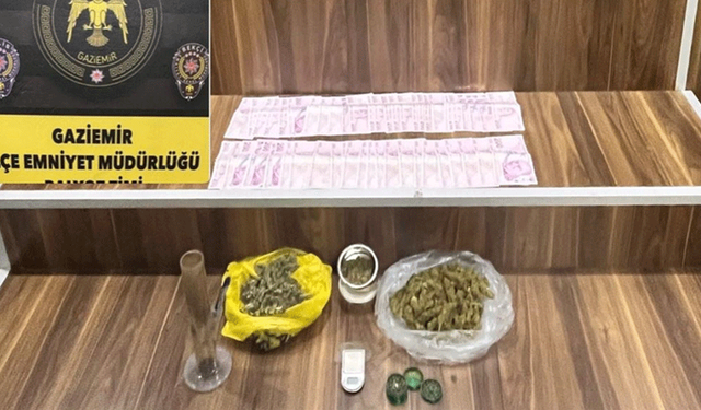 İzmir'de 'torbacı'ya gözaltı!