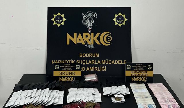 Muğla'da zehir operasyonları: 12 tutuklama!