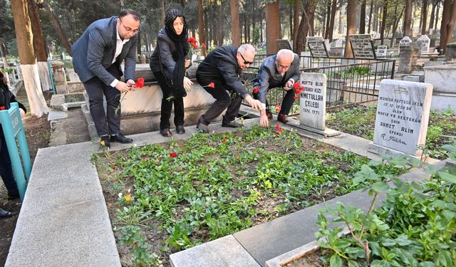 Müftü Alim Efendi Manisa'da anıldı