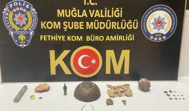 Tarihi eser kaçakçılığı operasyonunda 1 tutuklama!