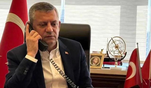 Özgür Özel'den Fenerbahçe'ye Sadettin Saran telefonu