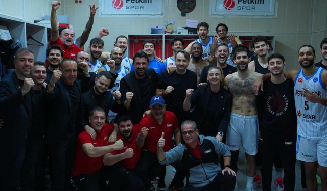 Petkimspor Avrupa'da kapıyı araladı