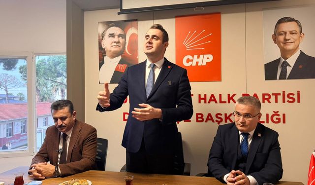 Başkan Güç'ün ilçe ziyaretleri devam ediyor... "Dikili’ye hizmete iktidar engel oluyor"