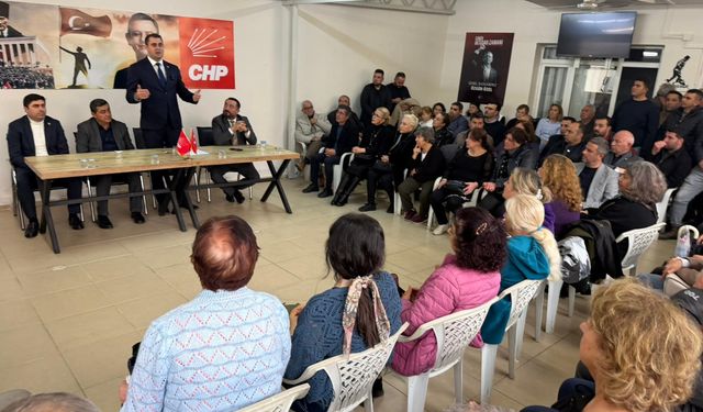 CHP'li Güç'ten Küçük Menderes'te 'ceza' açıklaması: Belediyelerimiz iktidarın mali baskısı altında!