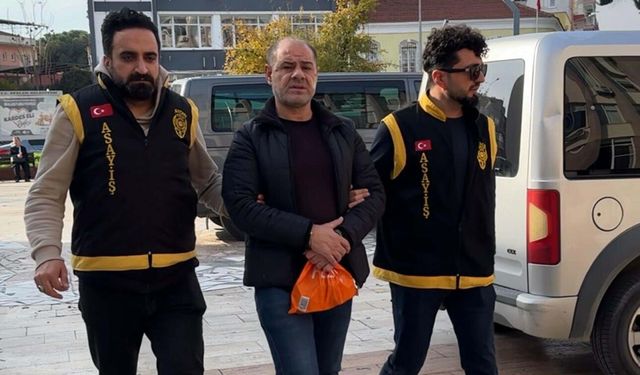 Aydın'da firari yakayı ele verdi!