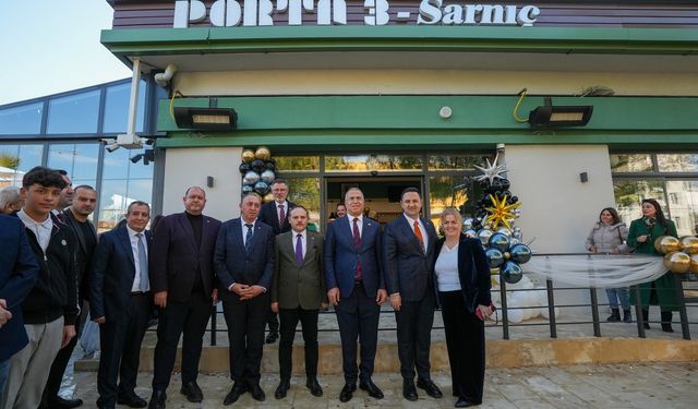 Porta 3 Sarnıç hizmete açıldı