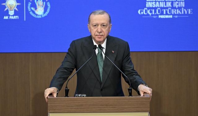 Erdoğan: 10 Mart mutabakatı şer odaklarının hesabını bozacak