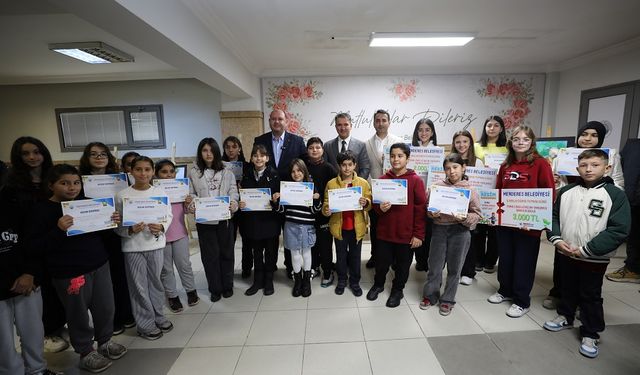 Menderes’te toprak temalı yarışma