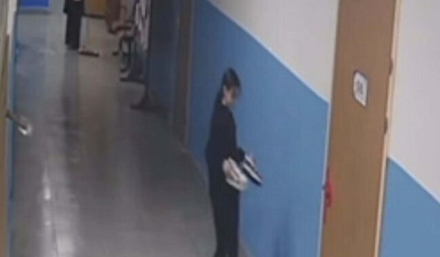 Gülçin'den yürek ısıtan davranış: Ayakkabılarını çıkarıp yürüdü!