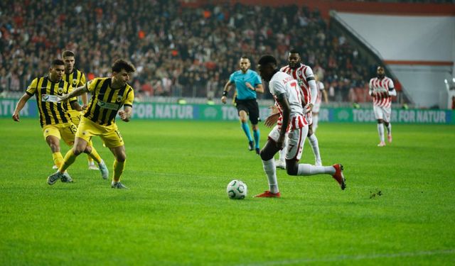Samsunspor Konferans Ligi'nde ilk yenilgisini aldı