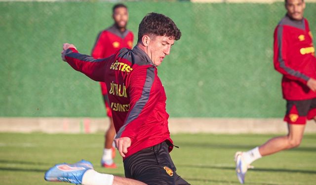Göztepe'de Samsunspor maçı hazırlıkları sürüyor