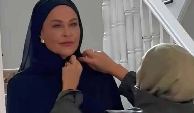 Hülya Avşar, tesettürlü bir karakter ile ekranlara dönüyor