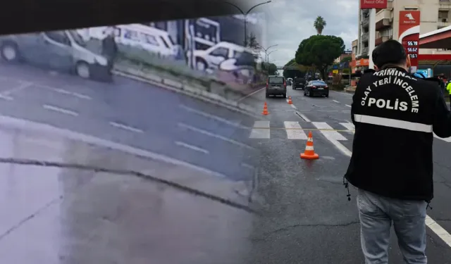 Ölümle biten geçiş... Yaşlı adam kaza kurbanı!