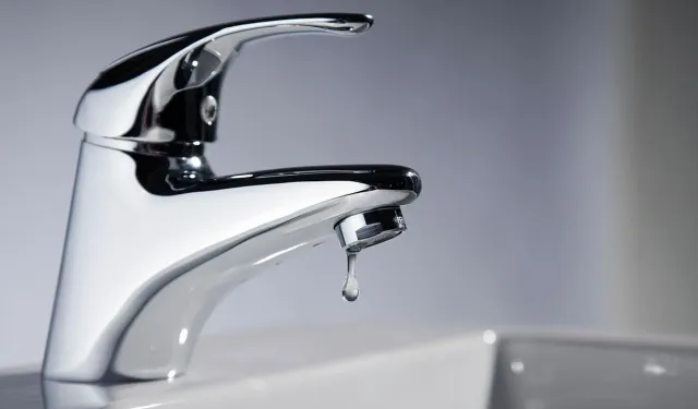 2 ilçede 24 saatlik su kesintisi!