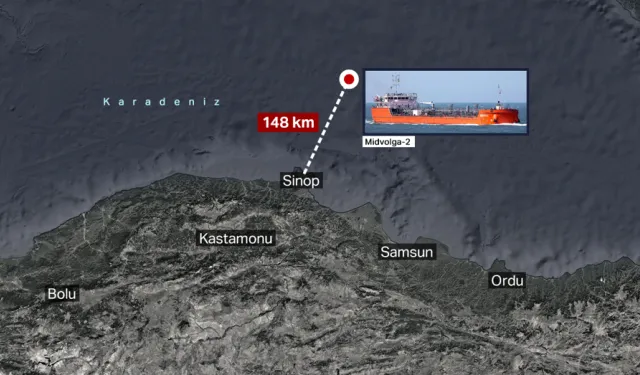 Karadeniz'de bir Rus tankerine daha saldırı