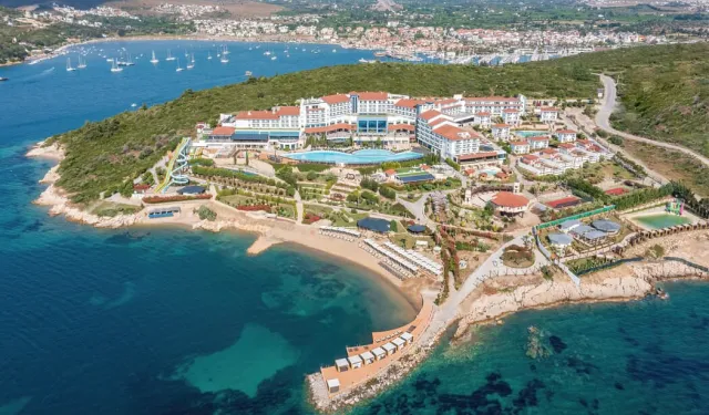 TMSF’den tatil cennetinde 4,5 milyarlık otel satışı