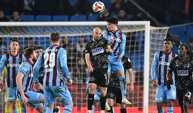 Trabzonspor, kupada Alanyaspor'a mağlup oldu