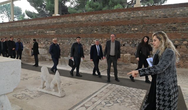 Turizm ve Eğitim Komisyonlarından Salihli’de inceleme