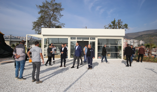 Çiğli’ye Uğur Mumcu Parkı açılıyor!