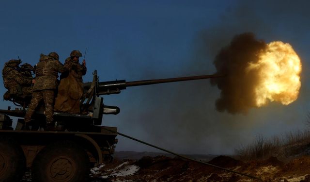 Hollanda'dan Ukrayna'ya 700 milyon euro ek askeri yardım