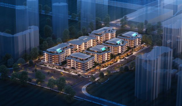 Folkart Mona’da çalışmalar tam gaz