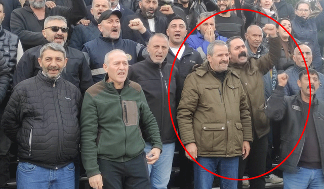 DİSK’in eyleminde AK Partili isimler!