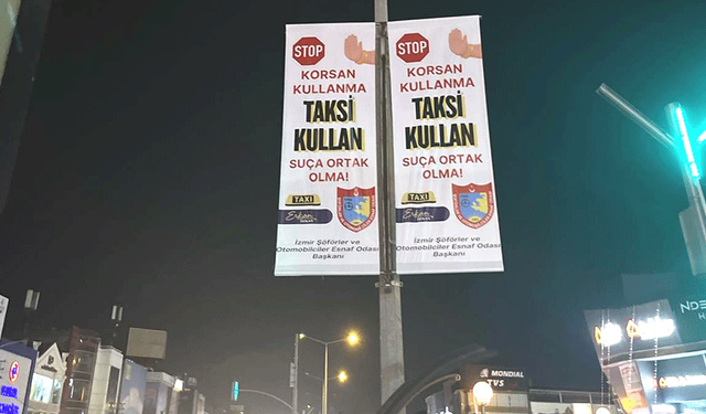 Taksicilerden korsana savaş!