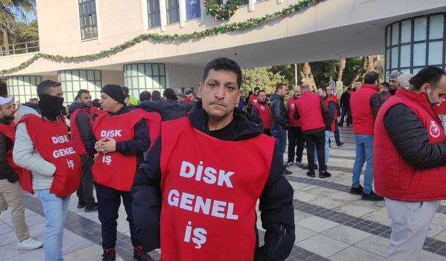 Engelli işçiyi 'havuz'a attılar!