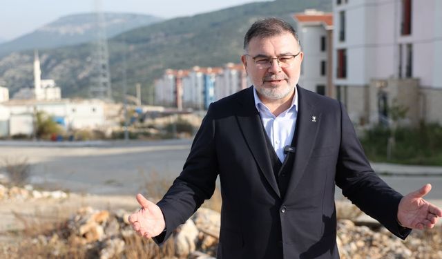 AK Partili Saygılı'dan CHP'li Güç'e saha yanıtı: Ziyaretlere giderken icraatlarımızı gör!