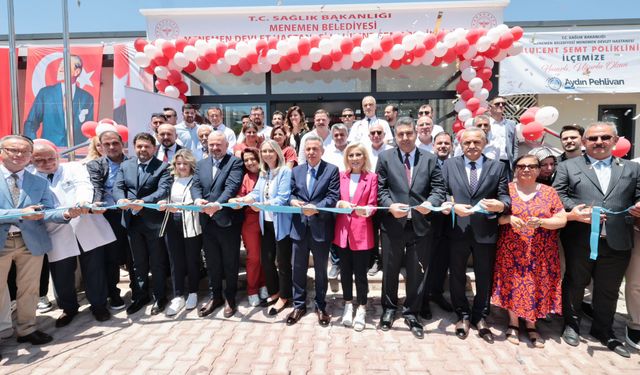 Menemen’de 2025'te 8 tesis açıldı!