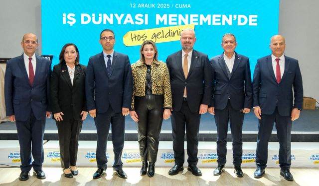 25 bin kişi iş sahibi oldu... Menemen'de istihdam hamlesi!