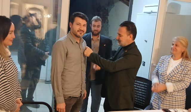 AK Parti İzmir’den üye seferberliği