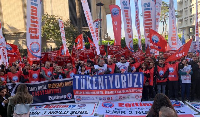 Memurlar iş bıraktı: Hükümete 'bütçe' ve 'zam' tepkisi!