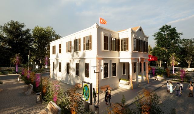 Menemen'e kent müzesi geliyor!