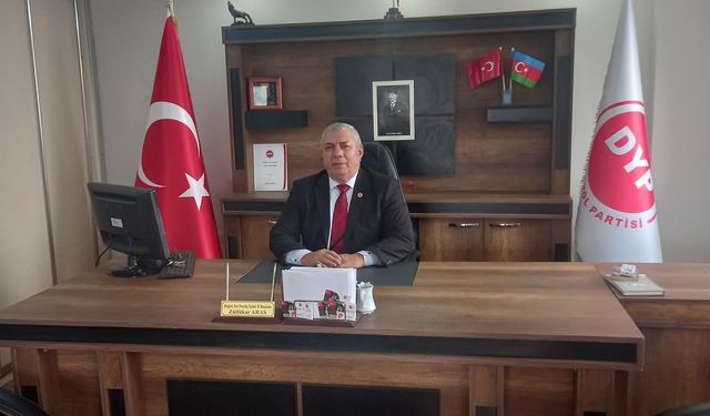 DYP İzmir'in başkanı Aras'tan Kore örneği: Verin parayı, yapalım 5 çocuğu!