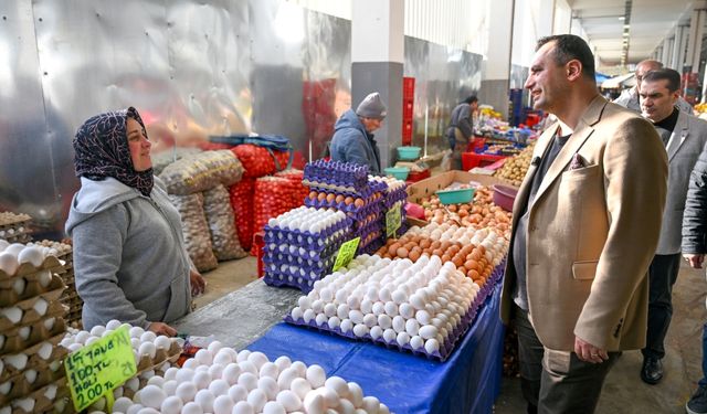 Başkan Eşki: Pazarlarımız Bornova’nın yüzüdür!