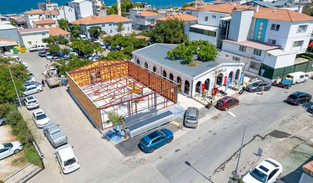 Güzelbahçe'de afet için hazırlık!