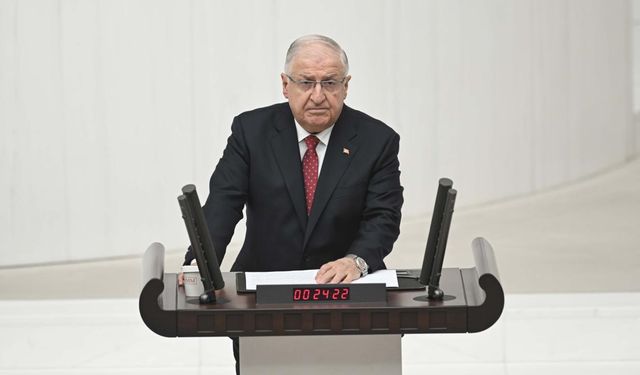 Bakan Güler: Terör örgütü tüm faaliyetlerine son vermeli