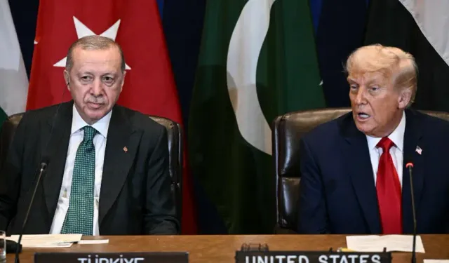 Cumhurbaşkanı Erdoğan, Trump ile görüştü