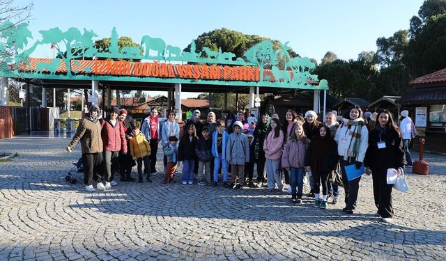 Menderesli çocuklar sömestr tatilinde eğlendi