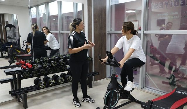 Menderes'te fitness salonları yenileniyor!