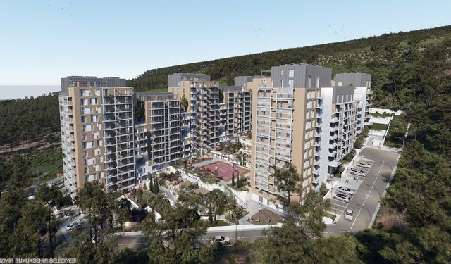 Büyükşehir’in konut projesinde ihale tamam… Kazanan firma belli oldu!