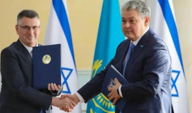 Kazakistan ve İsrail, vizesiz seyahat için ilk adımı attı